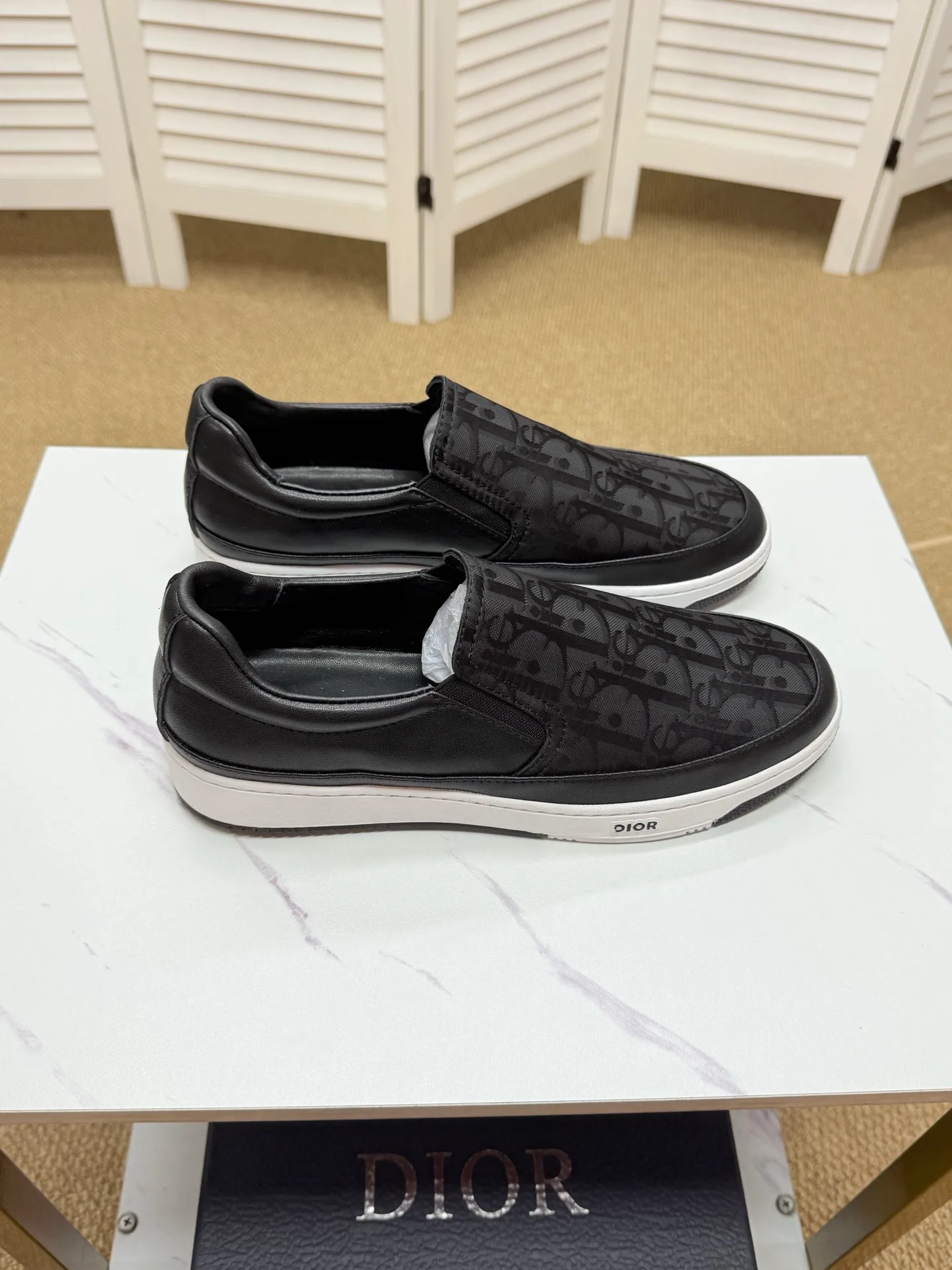 Men's clothing and shoes 210. (DIOR-Dior) casual sports shoes, official website synchronization, counter quality, fashionable and simple classic style, original outsole, size: 39-44 (45, 46 customized, non-refundable) Yh